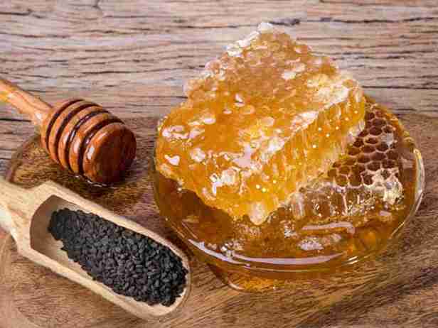 فروش عسل طبیعی سیاه دانه + قیمت خرید به صرفه